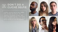 Nada de biquinhos, sinais com as mãos e outros clichês de fotos de redes sociais - Foto: Divulgação/LinkedIn